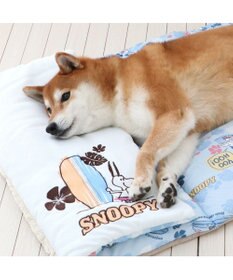 PET PARADISE スヌーピー クール ロールマット 《サーフ柄》 Ｌ