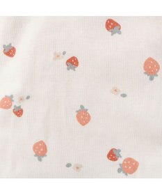 PET PARADISE ペットパラダイス やさしい ロンパース 《花苺柄》 小型犬