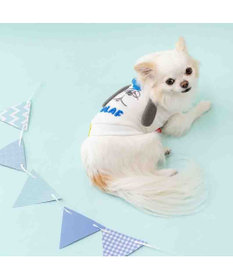 PET PARADISE スヌーピー オラフ 顔ボン トレーナー 小型犬