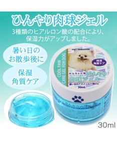 PET PARADISE ペティソワン ケア用品 ひんやり肉球ジェル