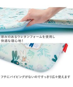 PET PARADISE リサとガスパール もちっと クール マット Ｍ 《海草柄》
