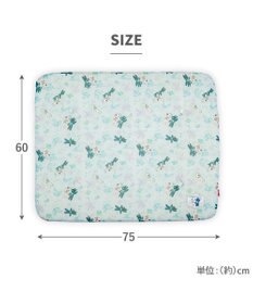 PET PARADISE リサとガスパール もちっと クール マット Ｍ 《海草柄》