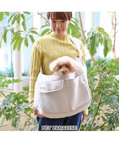 PET PARADISE キャリーバッグ 【小型犬】 パイピング