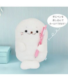 Mother garden しろたん ぬいぐるみペンケース