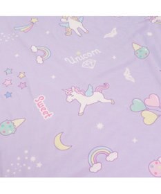 Mother garden マザーガーデン ユニコーン クールシングルケット 140×200cm ポップ柄