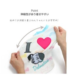 PET PARADISE ディズニー 101匹わんちゃん サーモキープ Tシャツ 《パステル》 小型犬