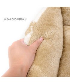 PET PARADISE ペットパラダイス くまちゃん 織り遠赤外線 四角 カドラー  Ｍ
