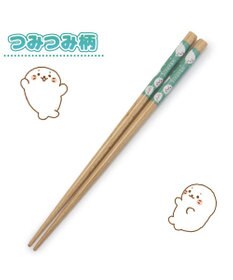 Mother garden しろたん 木製箸 21㎝《つみつみ柄》