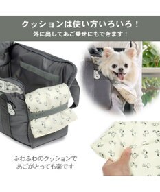 PET PARADISE スヌーピー モノトーン キャリーバッグ S  超小型犬 約1.5～4kg