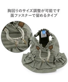 PET PARADISE ペットパラダイス ペタルオリーブ ベストハーネス Ｍ 大型犬