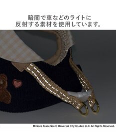 PET PARADISE ミニオン チェック ベスト ハーネス ３Ｓ 小型犬