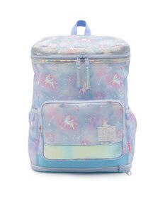 Mother garden マザーガーデン ユニコーン スクエアリュック 【Lサイズ】  《ミルキーウェイ水色》