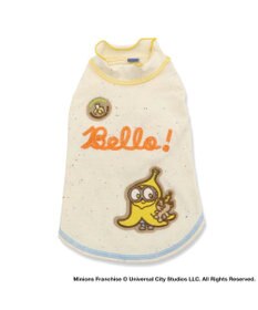 PET PARADISE ミニオン ボブ ティム リブ Ｔシャツ 《バナナ》 小型犬