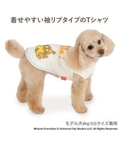 PET PARADISE ミニオン ボブ ティム リブ Ｔシャツ 《バナナ》 小型犬