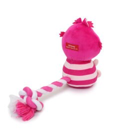 PET PARADISE ディズニー チェシャ猫 ロープトイ