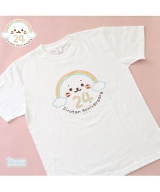 Mother garden しろたん 24周年アニバーサリー柄 Tシャツ 半袖