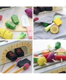 Mother garden マザーガーデン 野いちご ままごと バーベキューセット