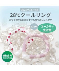 PET PARADISE ペットパラダイス 28℃クールリング  《いちご》 ＳＳ 小型犬