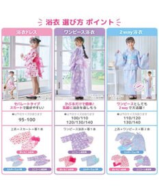 Mother garden マザーガーデン キッズ ドレス セパレート 浴衣 《ユニコーン 星空柄》 95~100cm