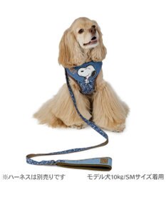 PET PARADISE スヌーピー リード 《デニム風》 ＳＭ 中型犬