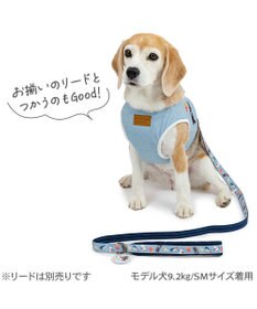 PET PARADISE リサとガスパール 刺繍 ベストハーネス ＳＭ