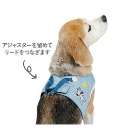 PET PARADISE リサとガスパール 刺繍 ベストハーネス ＳＭ