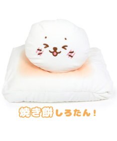 Mother garden しろたん おもち ビーズクッション 50cm クッション