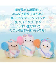Mother garden しろたん マリンパークキーホルダー 《らむね》