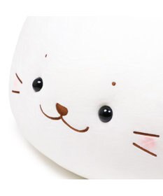 Mother garden しろたん ふわもち 抱き枕 ぬいぐるみ 特大 130cm ネットショップ限定