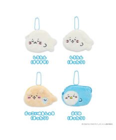 Mother garden しろたん ふわふわミニポーチコレクション 【8個全部セット（シークレット1種含む）】