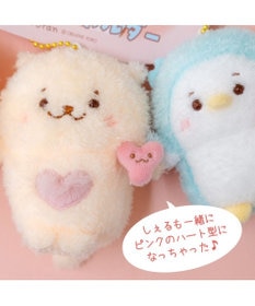 Mother garden しろたん ハートフレンズキーホルダー 3個セット