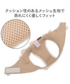 PET PARADISE ペットパラダイス くまちゃん ピエロ襟ベストハーネス ＳＭ
