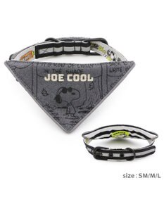 PET PARADISE スヌーピー ＪOE COOL 反射首輪 リバーシブル仕様 Ｍ