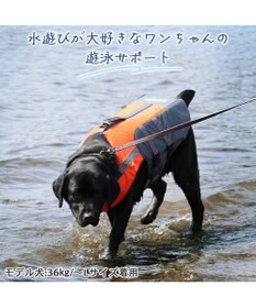 PET PARADISE ペットパラダイス ライフベスト 【Ｌ】 《オレンジ》