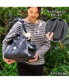 PET PARADISE ペットパラダイス キルティング キャリーバッグ S  超小型犬
