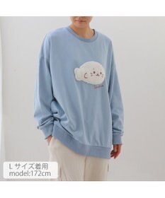 Mother garden しろたん ゆるトレーナー 《冬毛》 ユニセックス