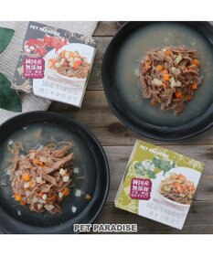 PET PARADISE 牛ほぐし 85g 肉じゃが仕立て 国産
