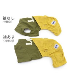 PET PARADISE Lee ワンショルダーパンツつなぎ  小型犬