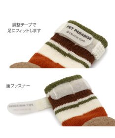 PET PARADISE ペットパラダイス ボーダー フィット靴 Ｓ