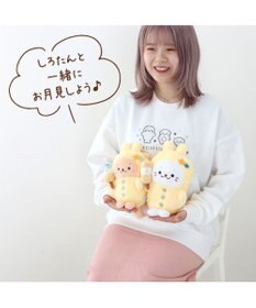 Mother garden しろたん お月見 うさぎマスコット