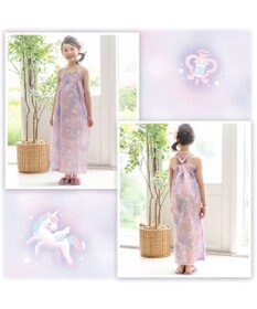 Mother garden マザーガーデン ユニコーン 2Way 浴衣  《ミルキーウェイ》　110/120/130/140