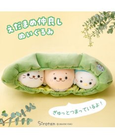 Mother garden しろたん えだまめ仲良し ぬいぐるみ