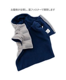 PET PARADISE J.PRESS 中綿コート 《杢グレー》 小型犬