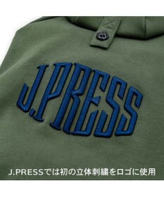 PET PARADISE J.PRESS 立体刺繍パーカー 小型犬