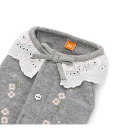 PET PARADISE ペットパラダイス お花刺繍 ベスト 中型犬 大型犬