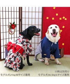 PET PARADISE ペットパラダイス 鶴華着物 中型犬 大型犬