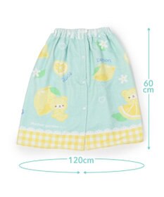 Mother garden マザーガーデン 水泳 ラップタオル 60×120cm 《 ユニコーン 柄 / レモンくま柄 》