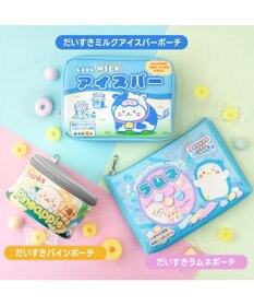Mother garden しろたん パイン だいすき ポーチ