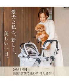 PET PARADISE ペットパラダイス スムーカネオ ３ｗａｙ 《グレー》 ペット カート