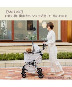 PET PARADISE ペットパラダイス スムーカネオ ３ｗａｙ 《グレー》 ペット カート